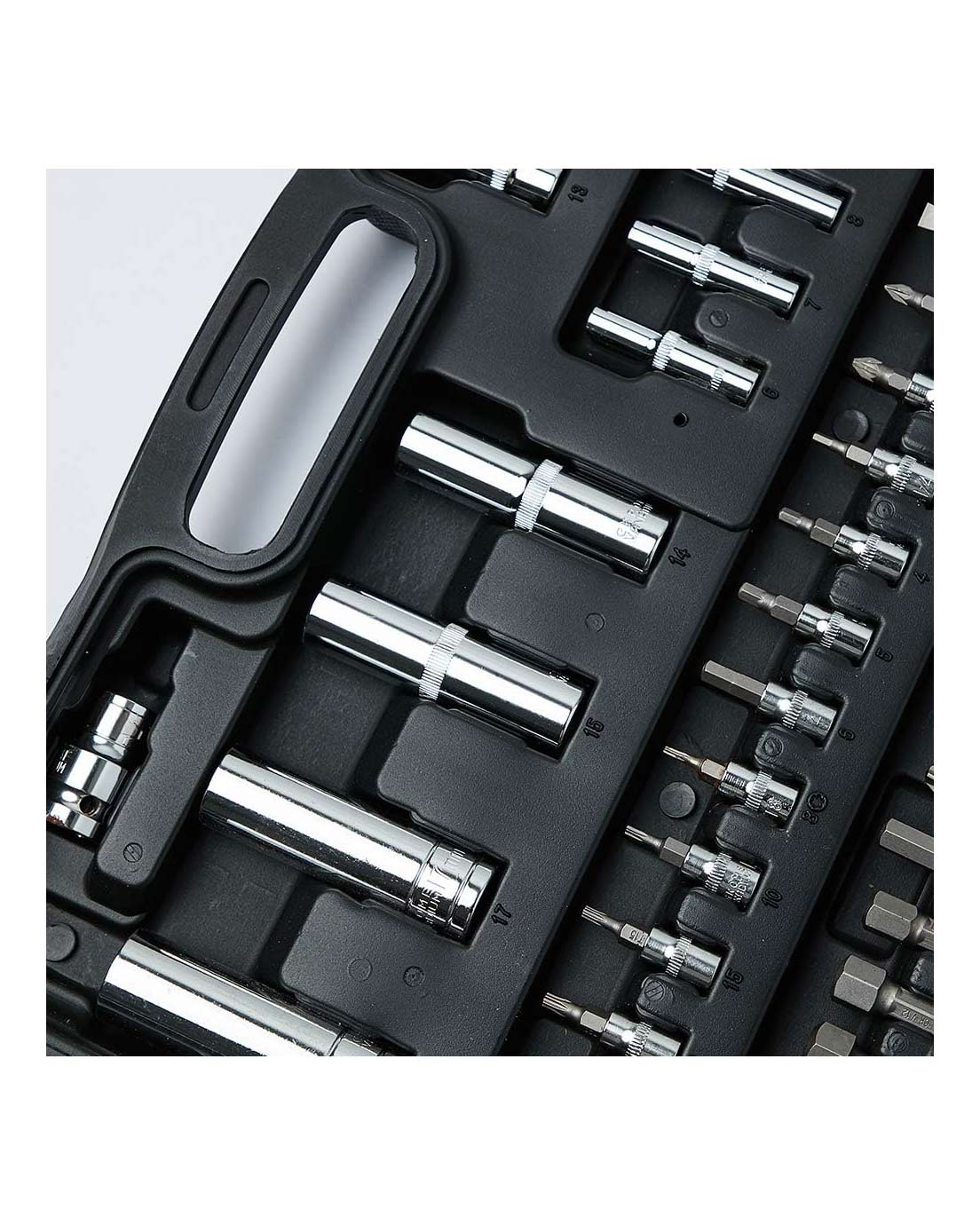 94 Piece Socket Wrench Set 1/4 Inch Drive Ratchet Set