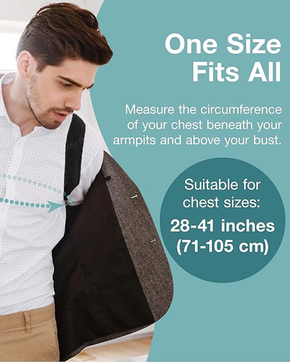 The Restored Back Posture Corrector for Men and Women