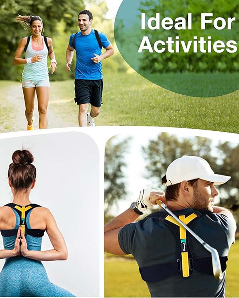 The Restored Back Posture Corrector for Men and Women