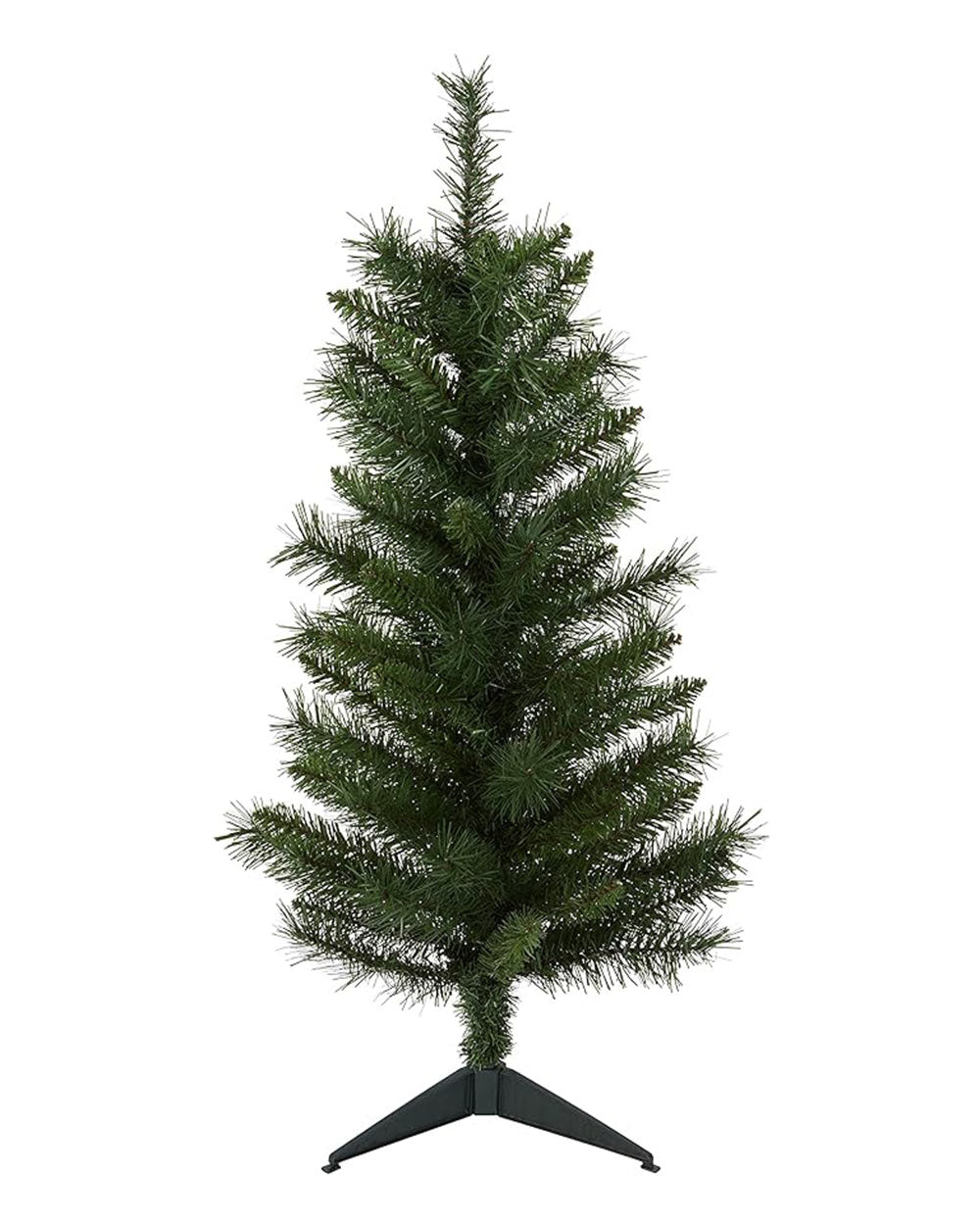 Artificial Christmas Tree 89 Tips Plastic Stand 90cm Tall