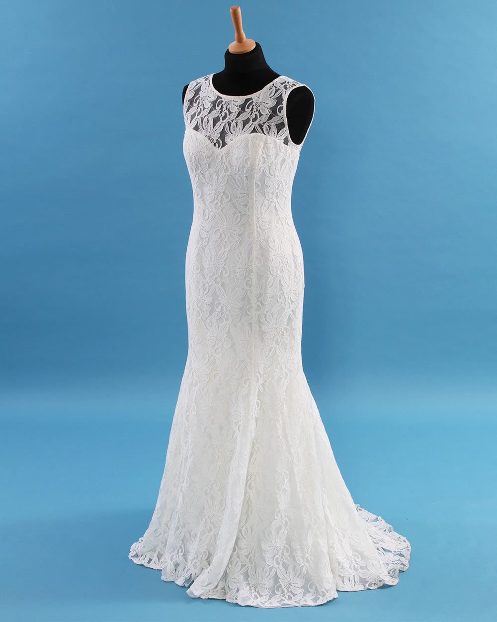 Ivory clearance fishtail dress