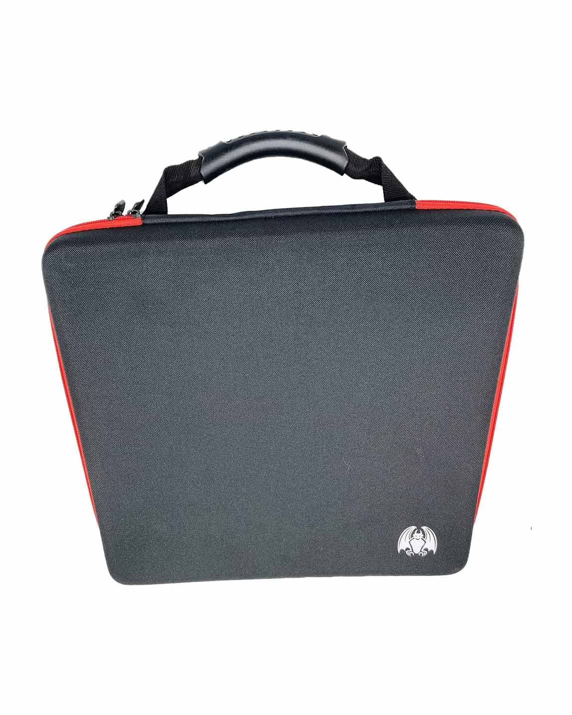 Grinning Gargoyle Dice Carry Case Organiser Black