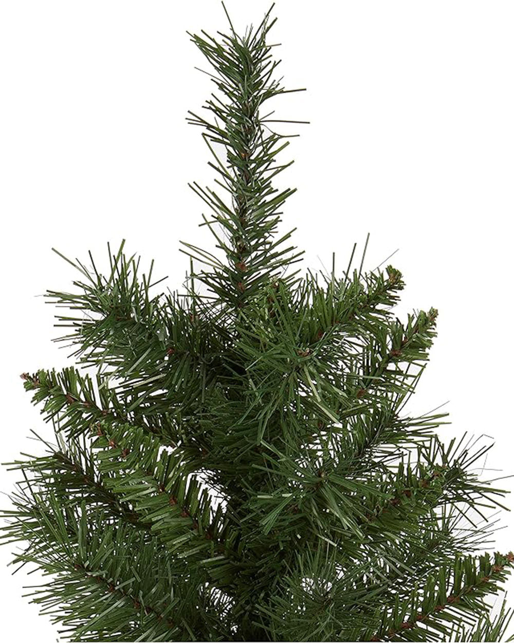 Artificial Christmas Tree 89 Tips Plastic Stand 90cm Tall