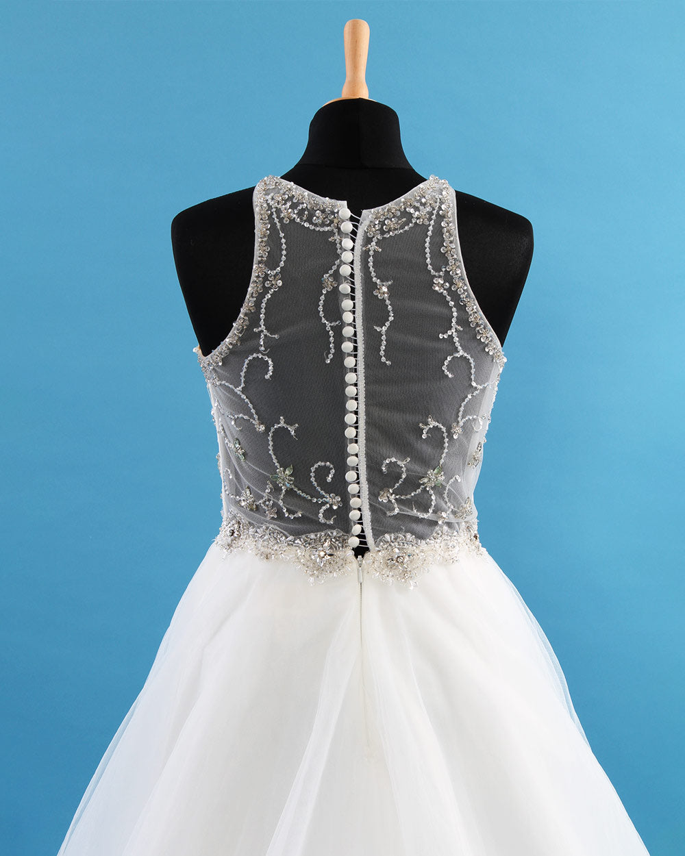 Signature Ivory Princess Wedding Dress Size 10