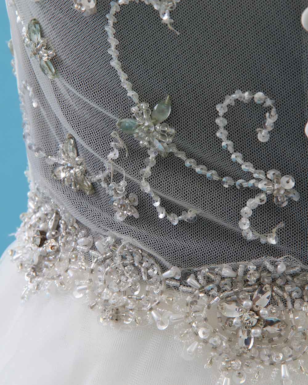 Signature Ivory Princess Wedding Dress Size 10