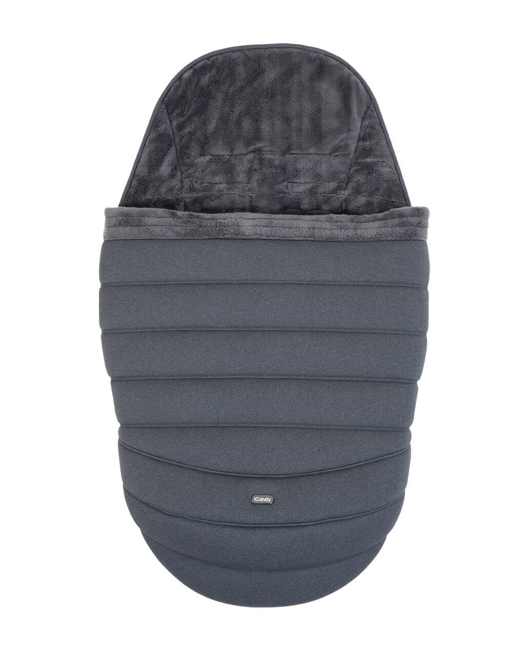 iCandy Peach 7 Duo Pod Footmuff Seat Liner Dark Grey