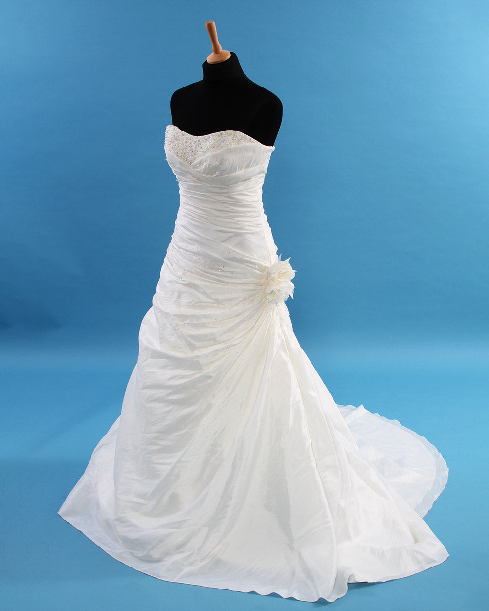 Alexia Couture Ivory A Line Wedding Dress Size 10 Sue Ryder