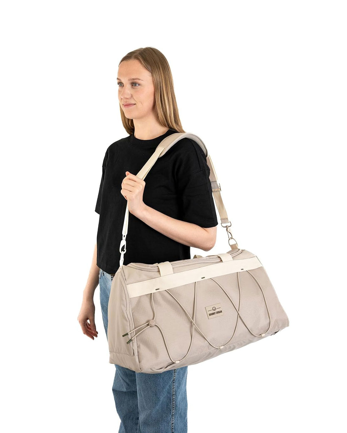 Johnny Urban Shawn 2-in-1 Sports Travel Bag Sand 