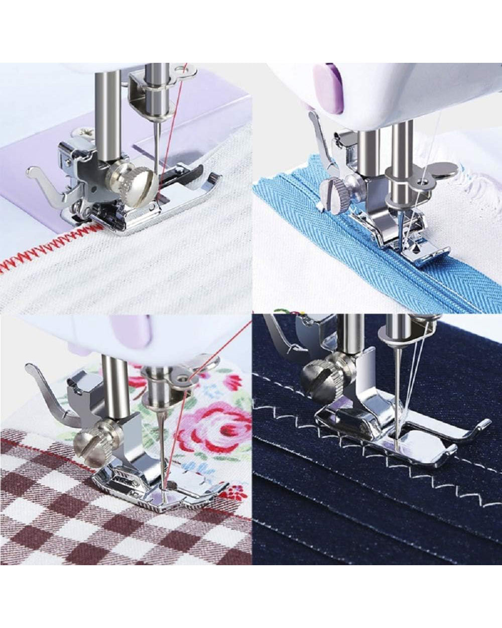 Mini Portable Sewing Machine Electric 12 Stitch Multi-Function