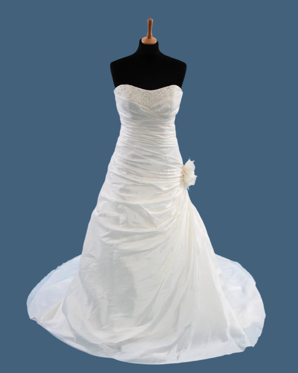 Alexia Couture Ivory A Line Wedding Dress Size 10
