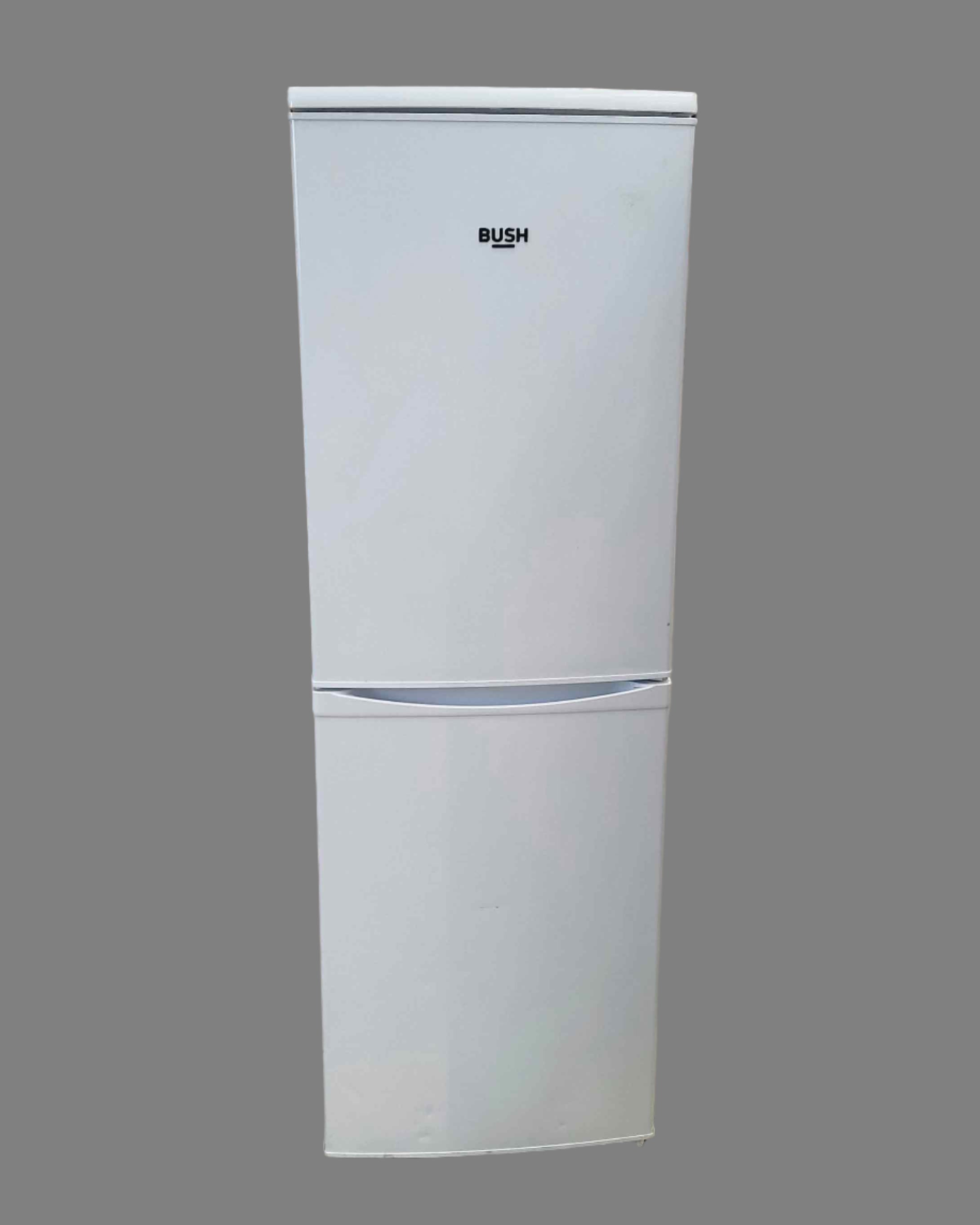 BUSH Medium White Fridge Freezer 