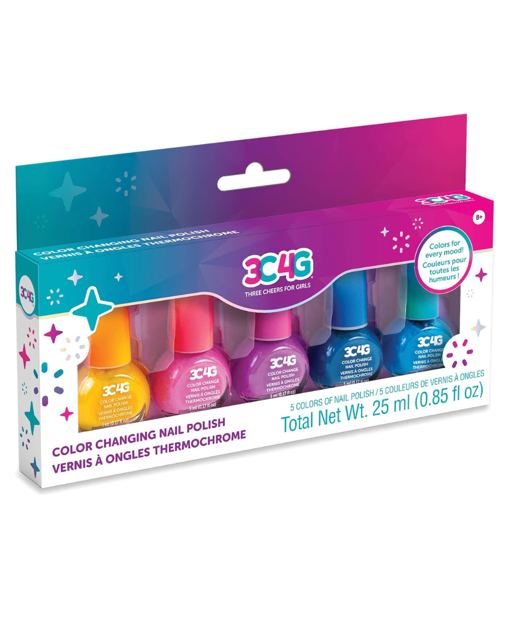 Make It Real Colour Changing Nail Polish Set