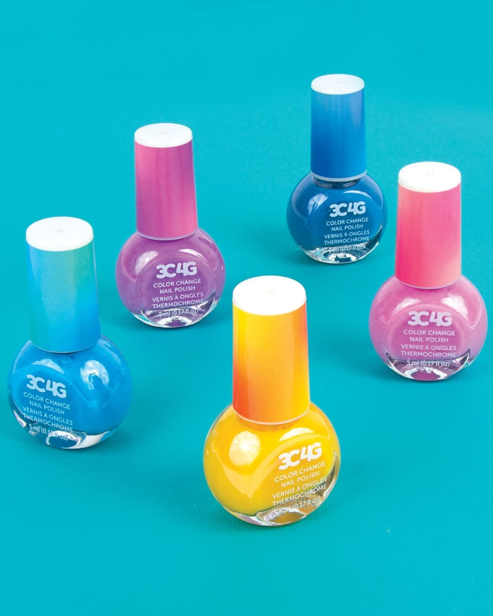 Make It Real Colour Changing Nail Polish Set