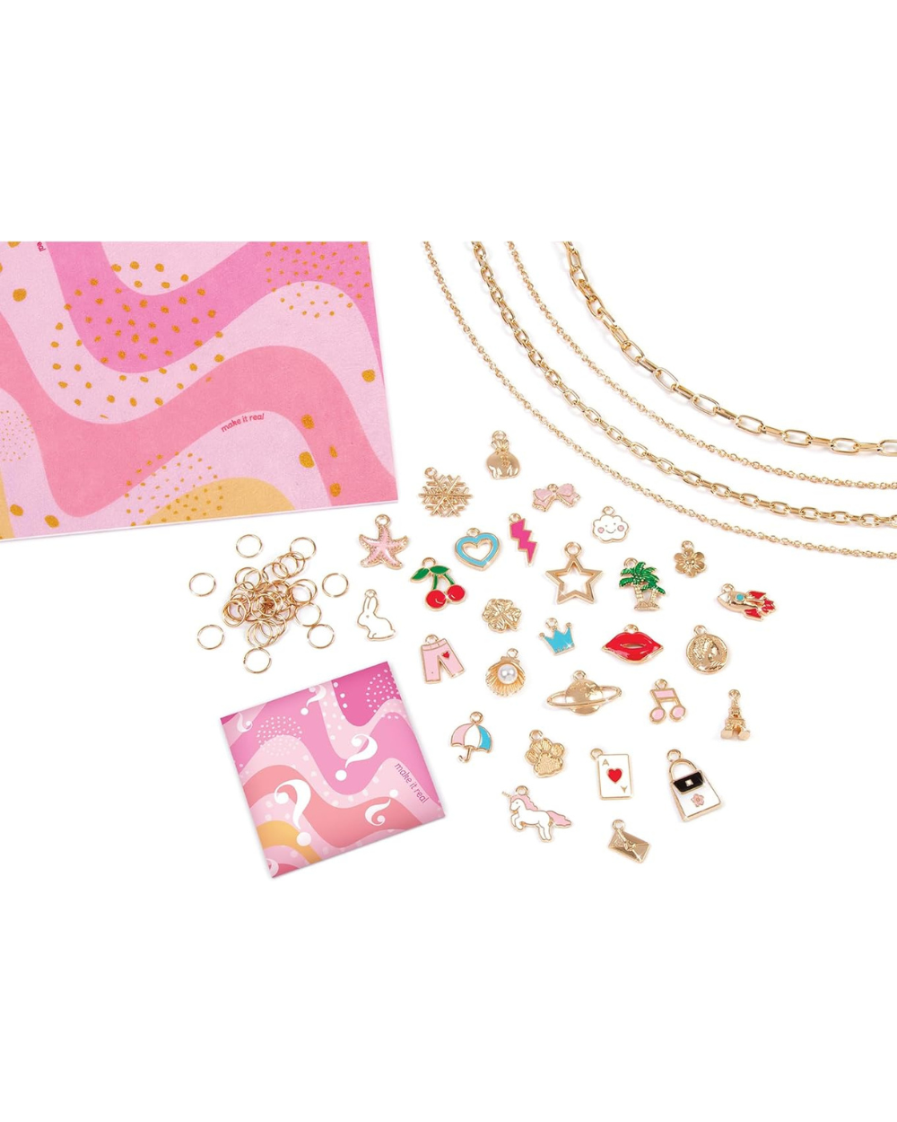 Make It Real Handful of Charm Jewellery Set