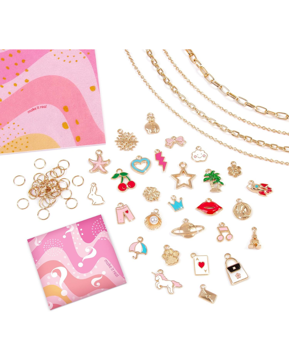 Make It Real Handful of Charm Jewellery Set