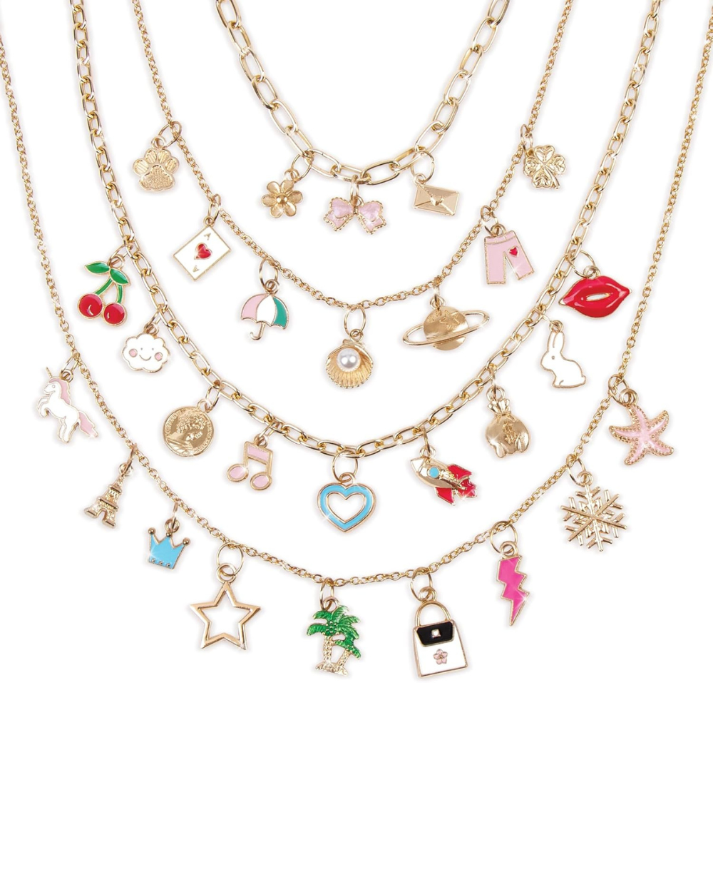 Make It Real Handful of Charm Jewellery Set
