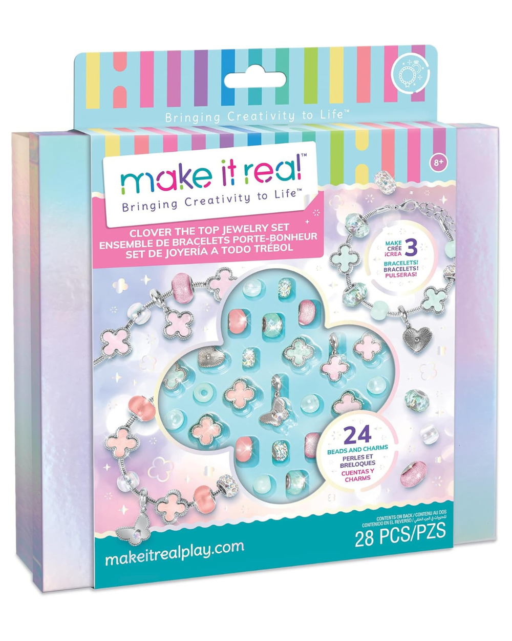 Make It Real Clover The Top Jewellery Set