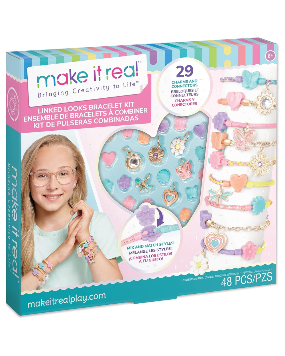 Make It Real Linked Looks Bracelet Kit