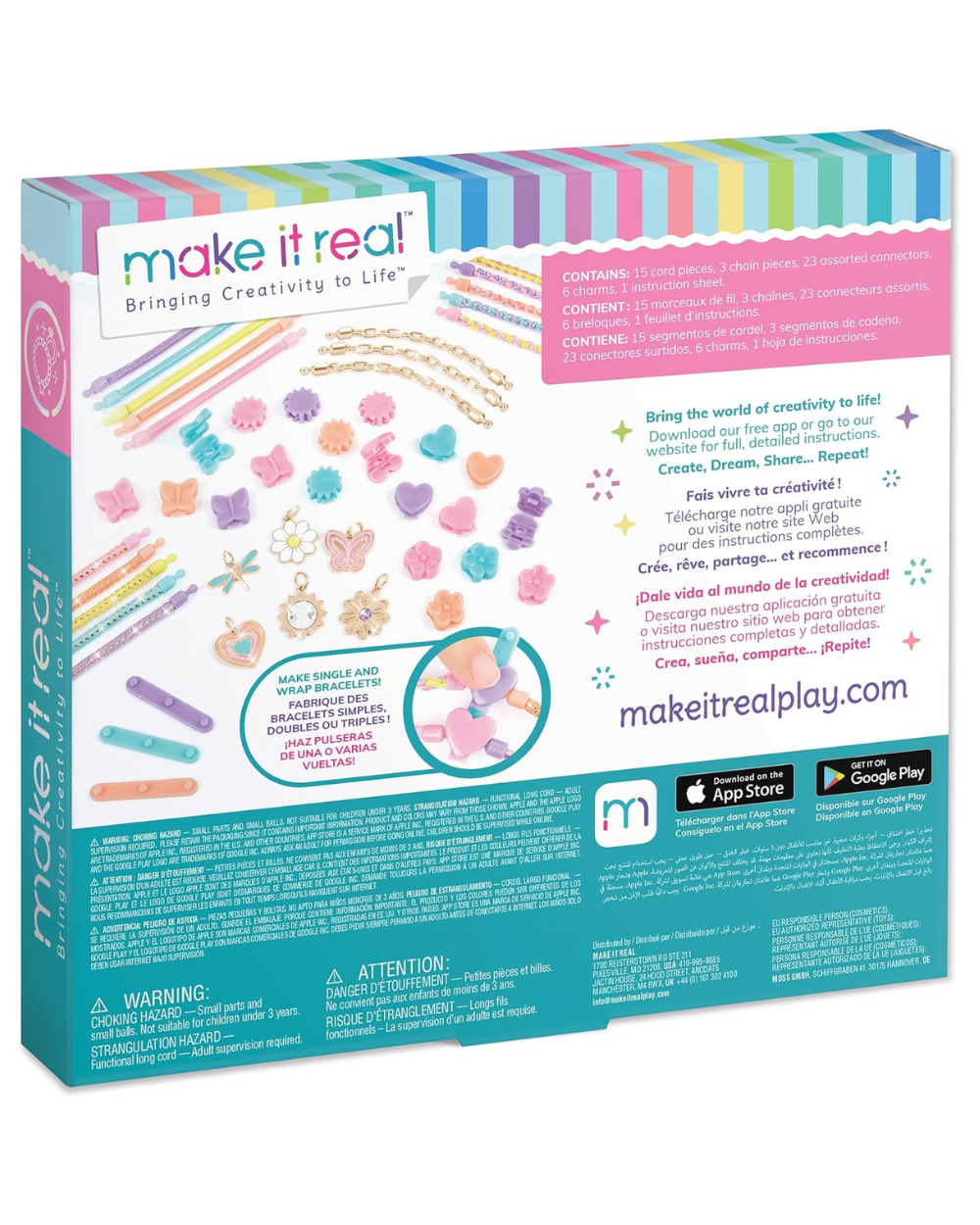 Make It Real Linked Looks Bracelet Kit