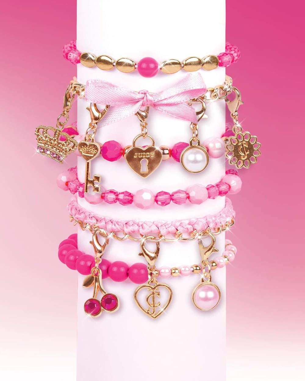 Make It Real Juicy Couture Perfectly Pink Jewellery Kit