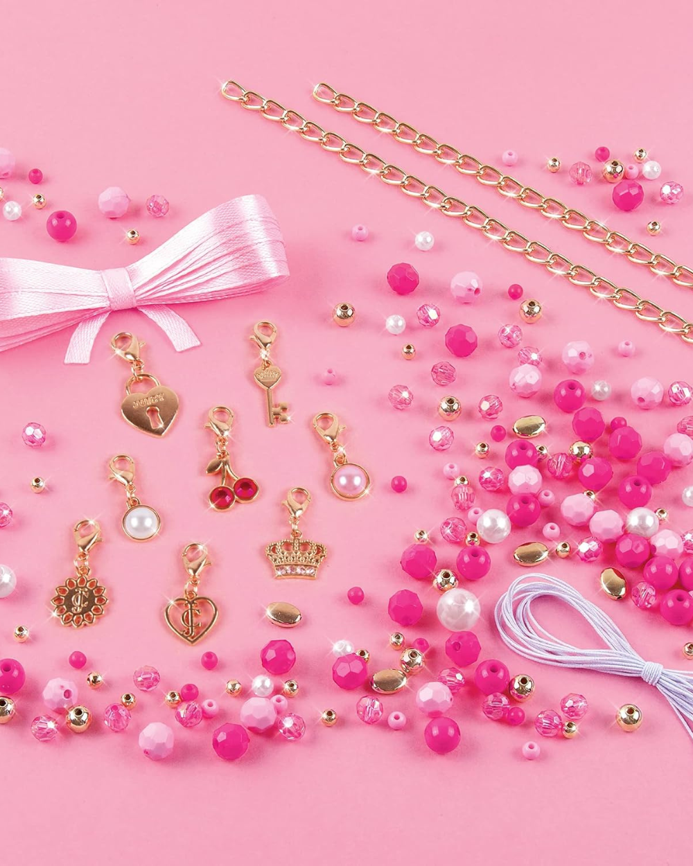 Make It Real Juicy Couture Perfectly Pink Jewellery Kit