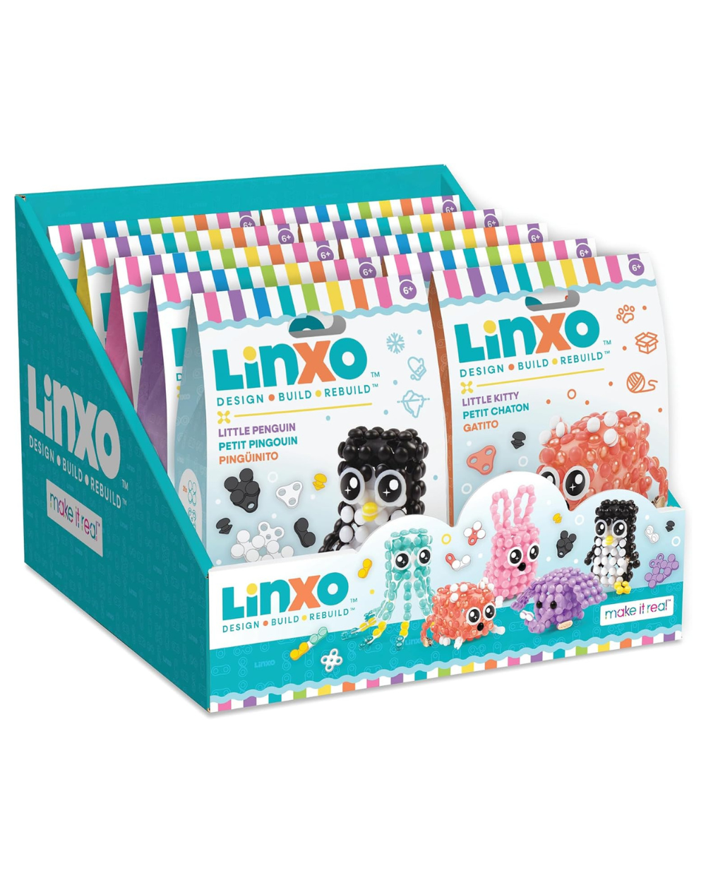 Make It Real Linxo Character Keyring Charm Kit