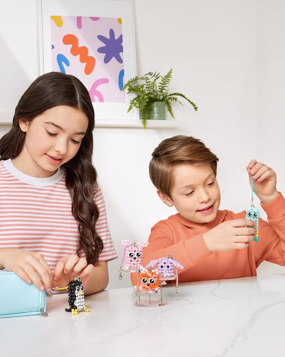Make It Real Linxo Character Keyring Charm Kit