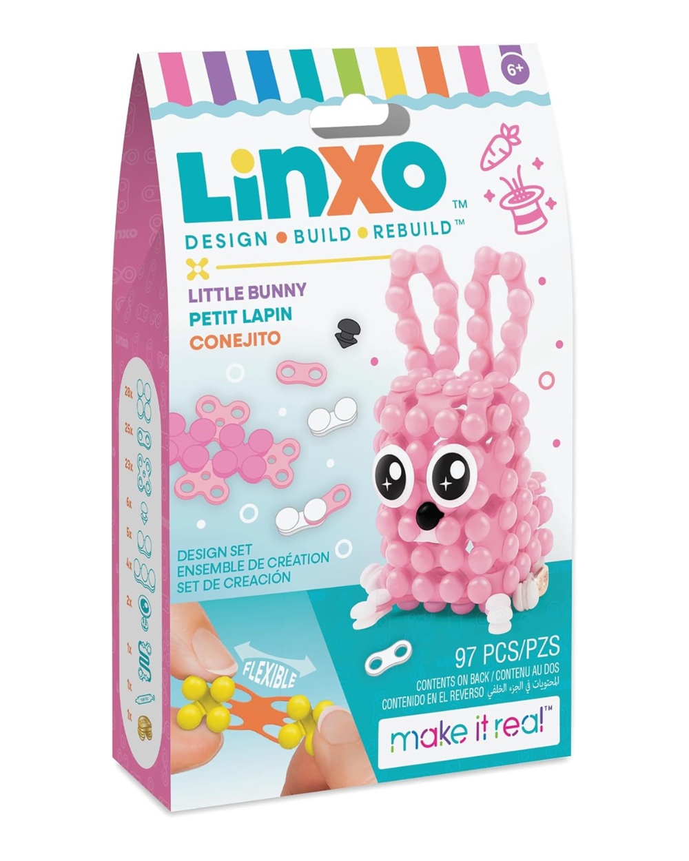 Make It Real Linxo Character Keyring Charm Kit