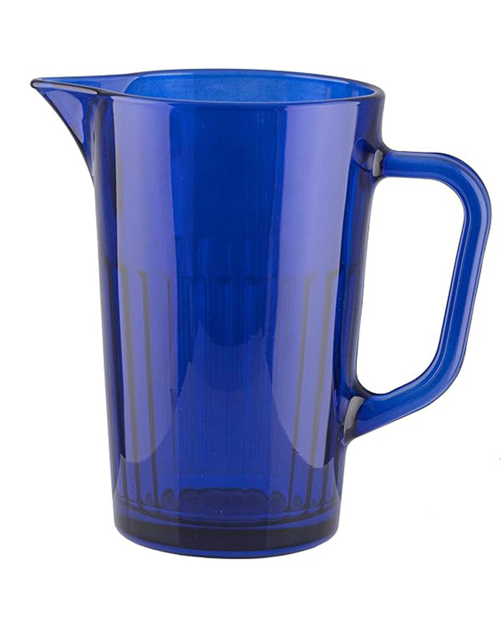 Trend For Home Glass Water Jug 1ltr Blue