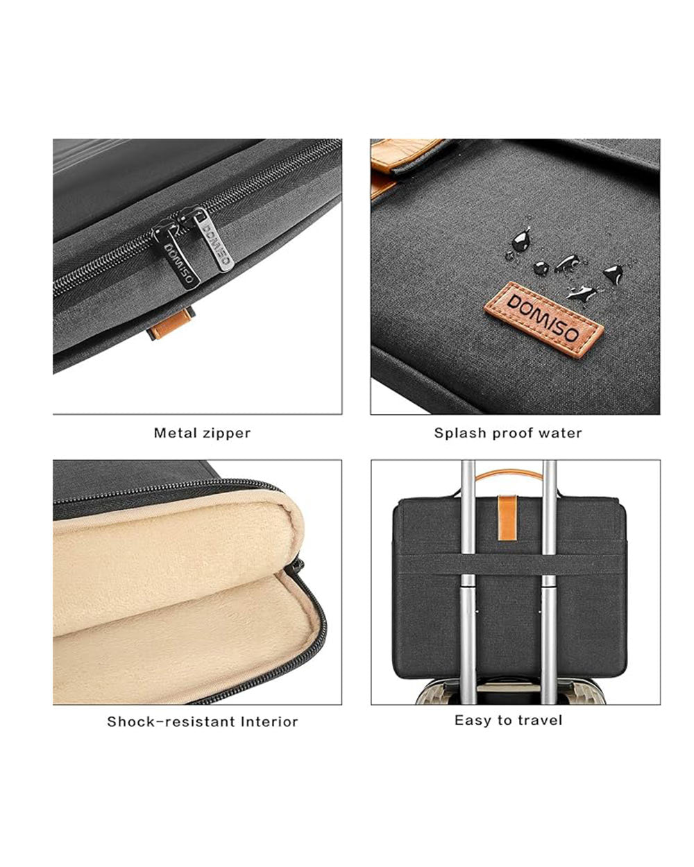 Domiso hotsell laptop sleeve