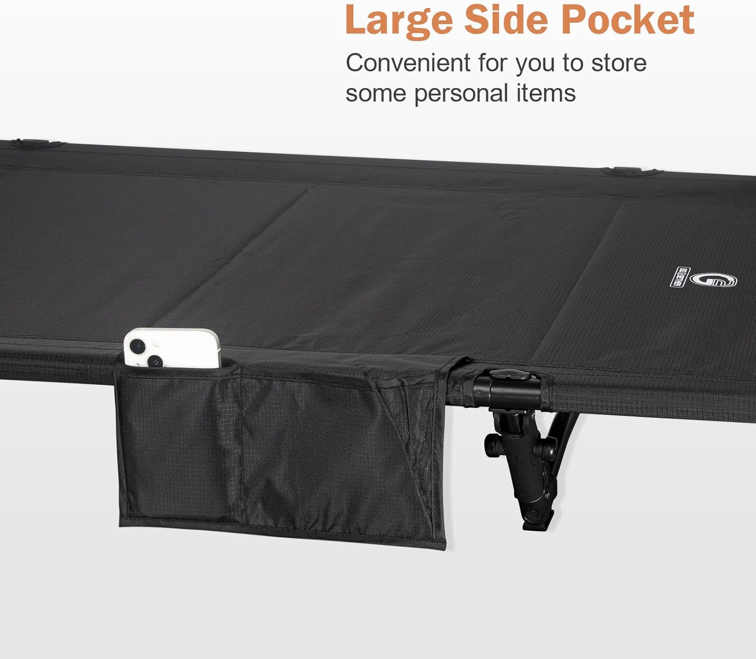 G2 Go2gether Foldable 4lbs Camping Cot