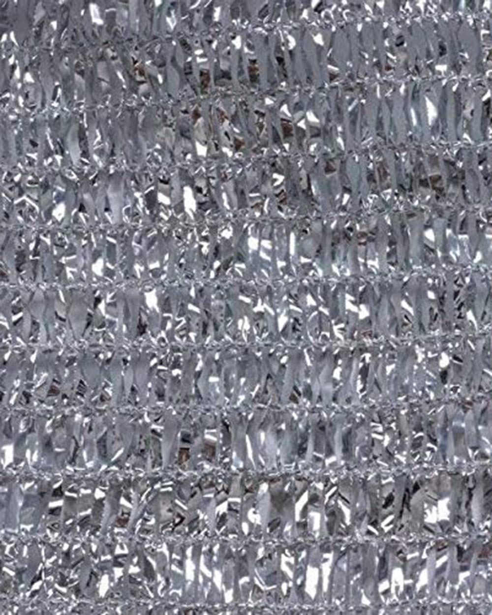 Soclear Aluminet Shade Cloth Fabric Sun Block 13 ft x 14 ft