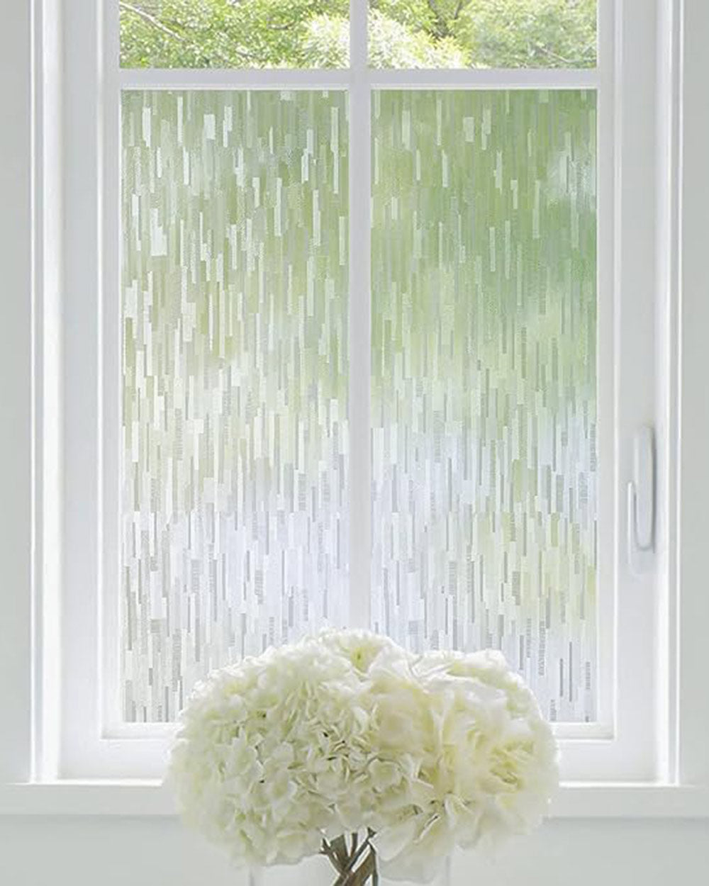 LIFETREE Frosted Window Privacy Film  75 x 300cm