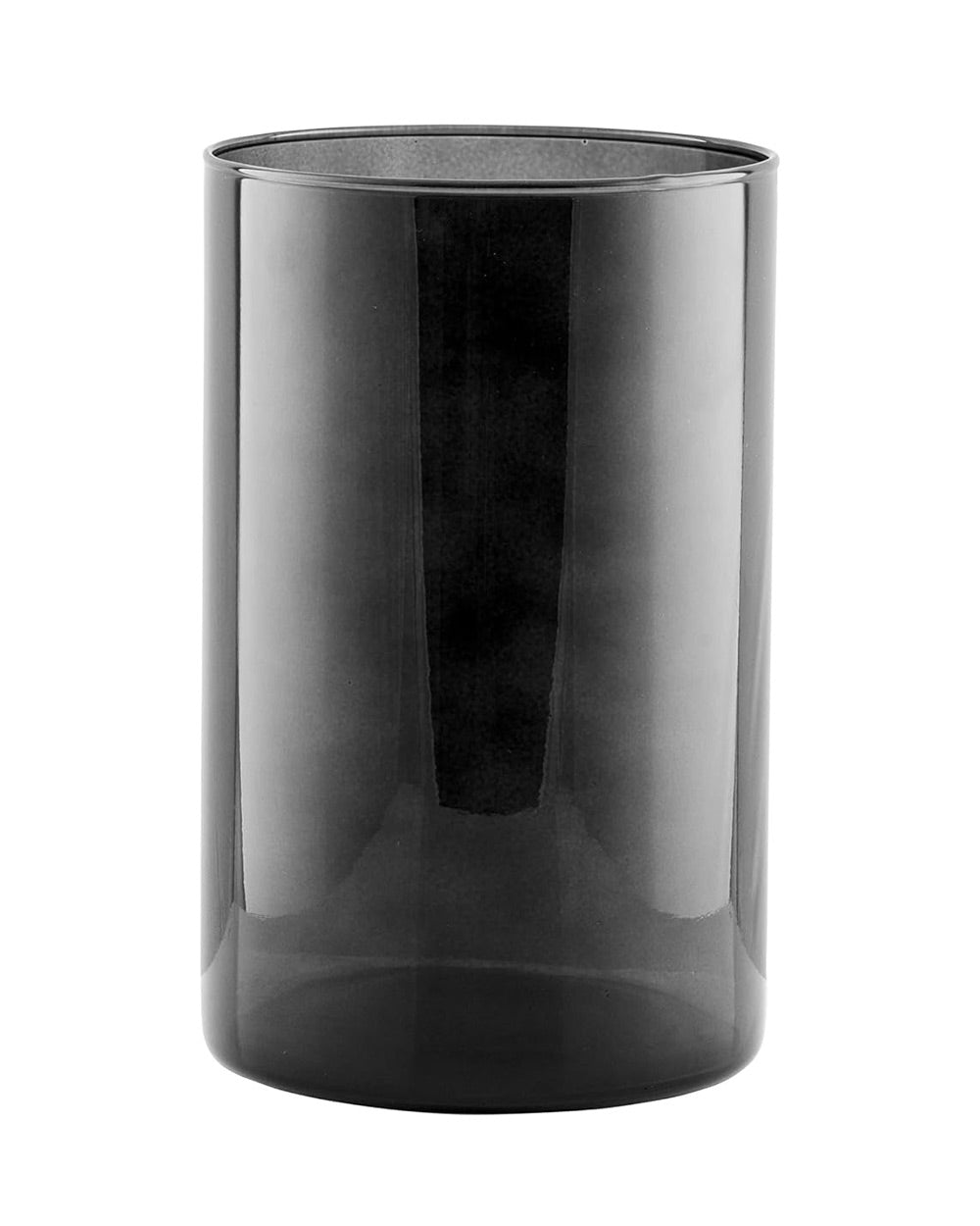 TREND FOR HOME Large Cylinder Vase Fleur Smoky 21.5cm