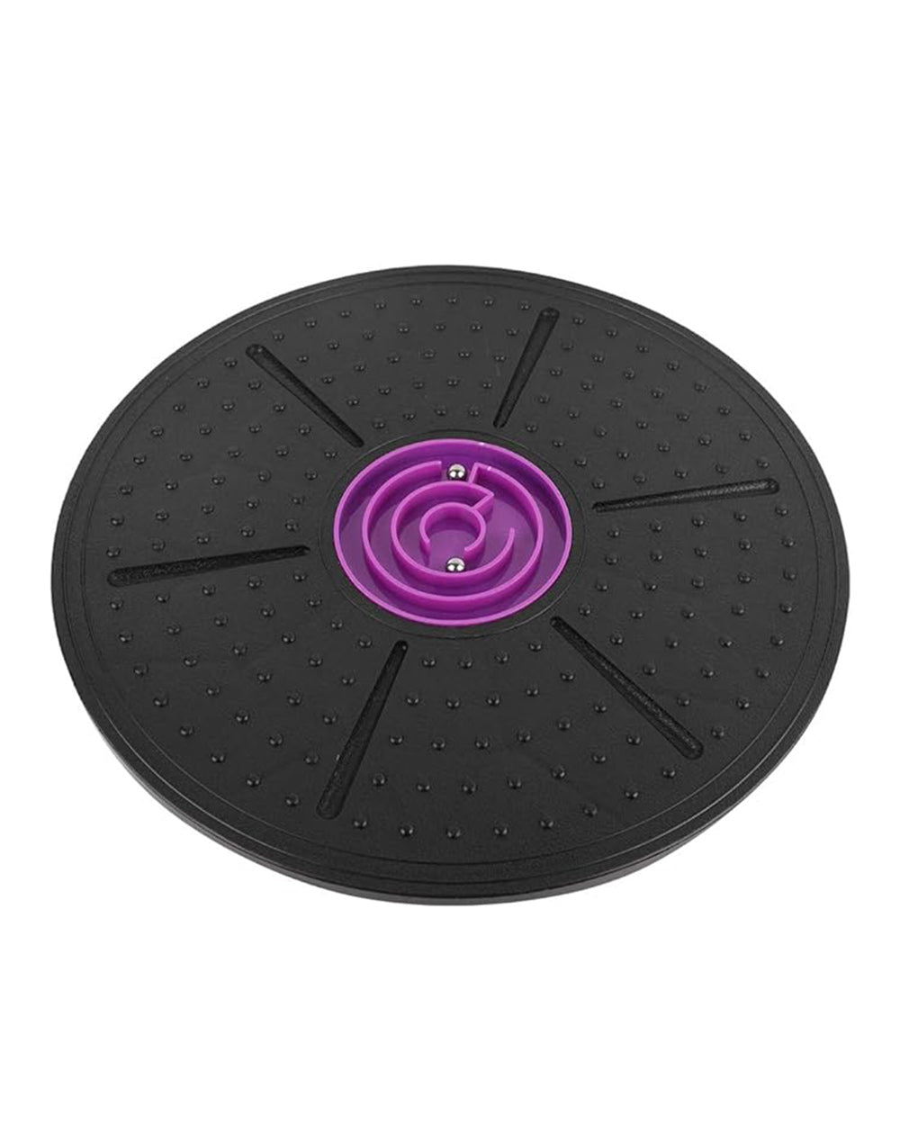 Mootea Yoga Balance Board  with Labyrinth Purple