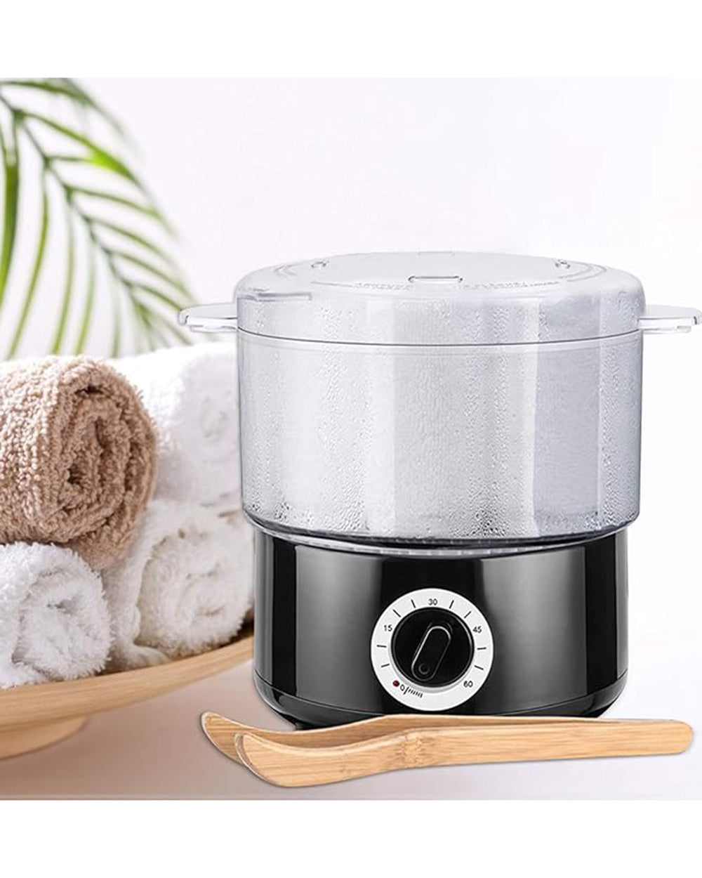 KKTECT Quick Heating Towel Steamer for Home Beauty Salon