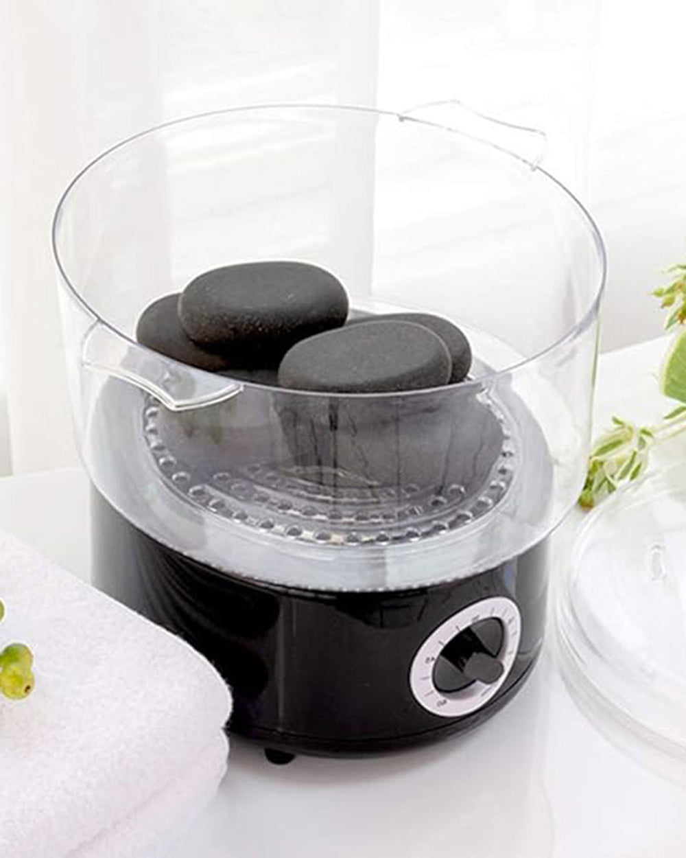 KKTECT Quick Heating Towel Steamer for Home Beauty Salon