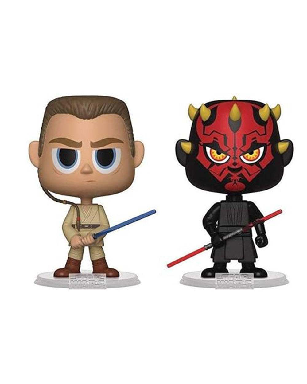 Star Wars Darth Maul & Obi Wan Collectable Vinyl Figure