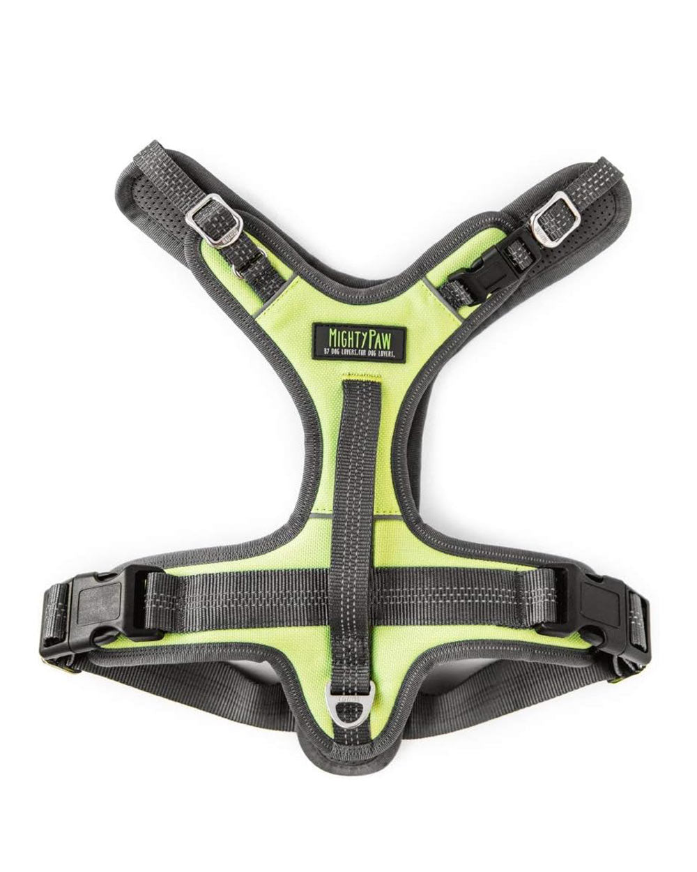 Mighty Paws Dog Padded Sports Harness Green XL