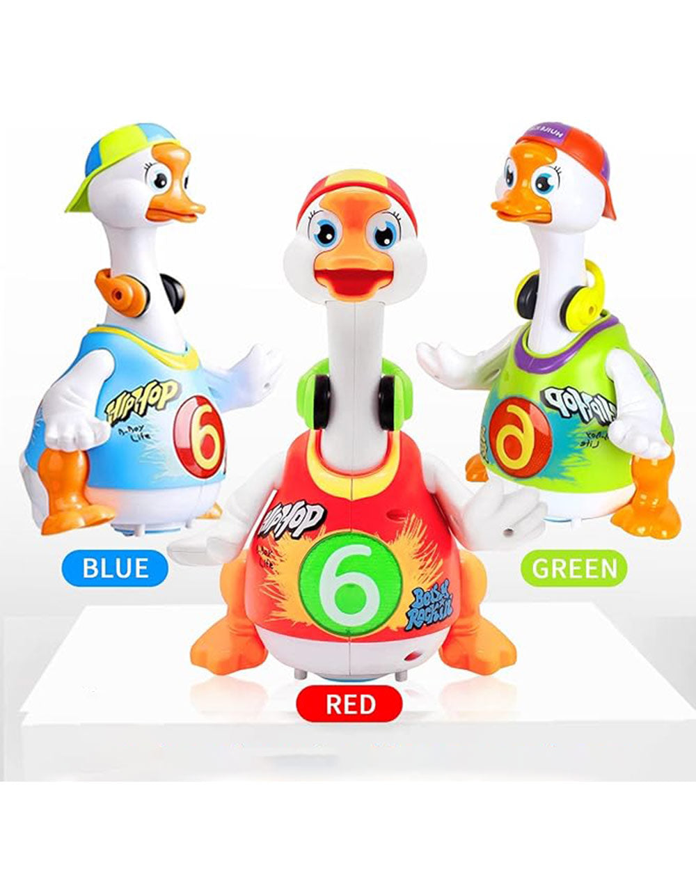 Play Pride Early Education Interactive Hip Hop Goose 18m+