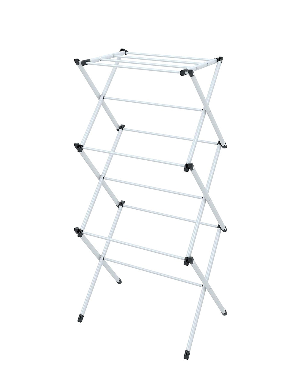 Mabel Home Foldable Clothes Drying Laundry Rack Airer White
