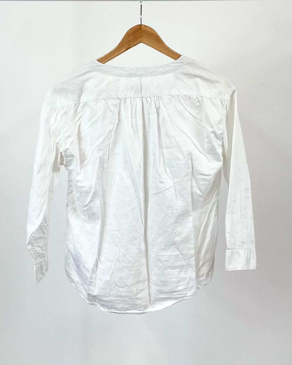 Gap White Blouse Size XS