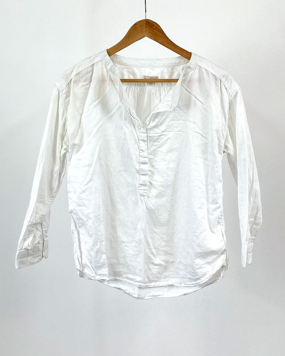 Gap White Blouse Size XS