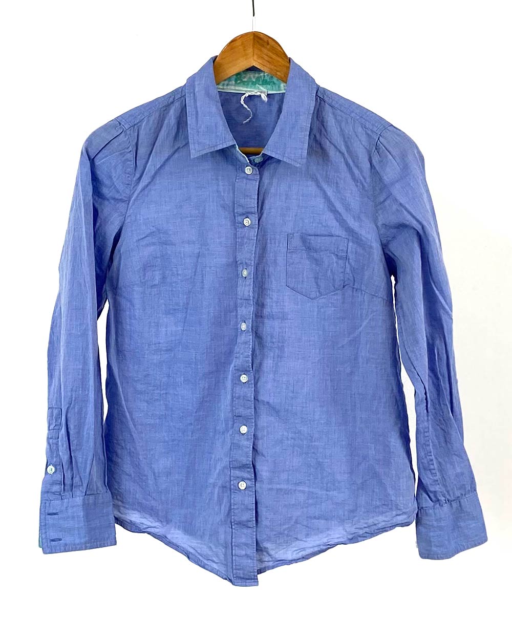 Boden Blue Blouse UK 10