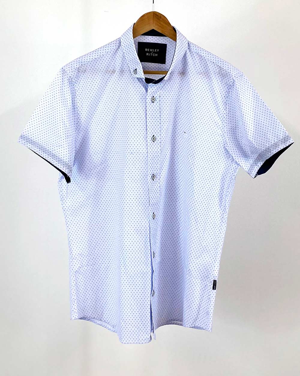 Bewley Ritch Patterned Shirt XL