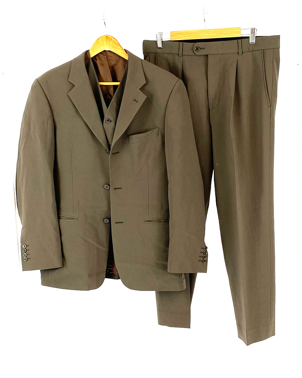 Ciro Citterio Brown 3 Piece Suit