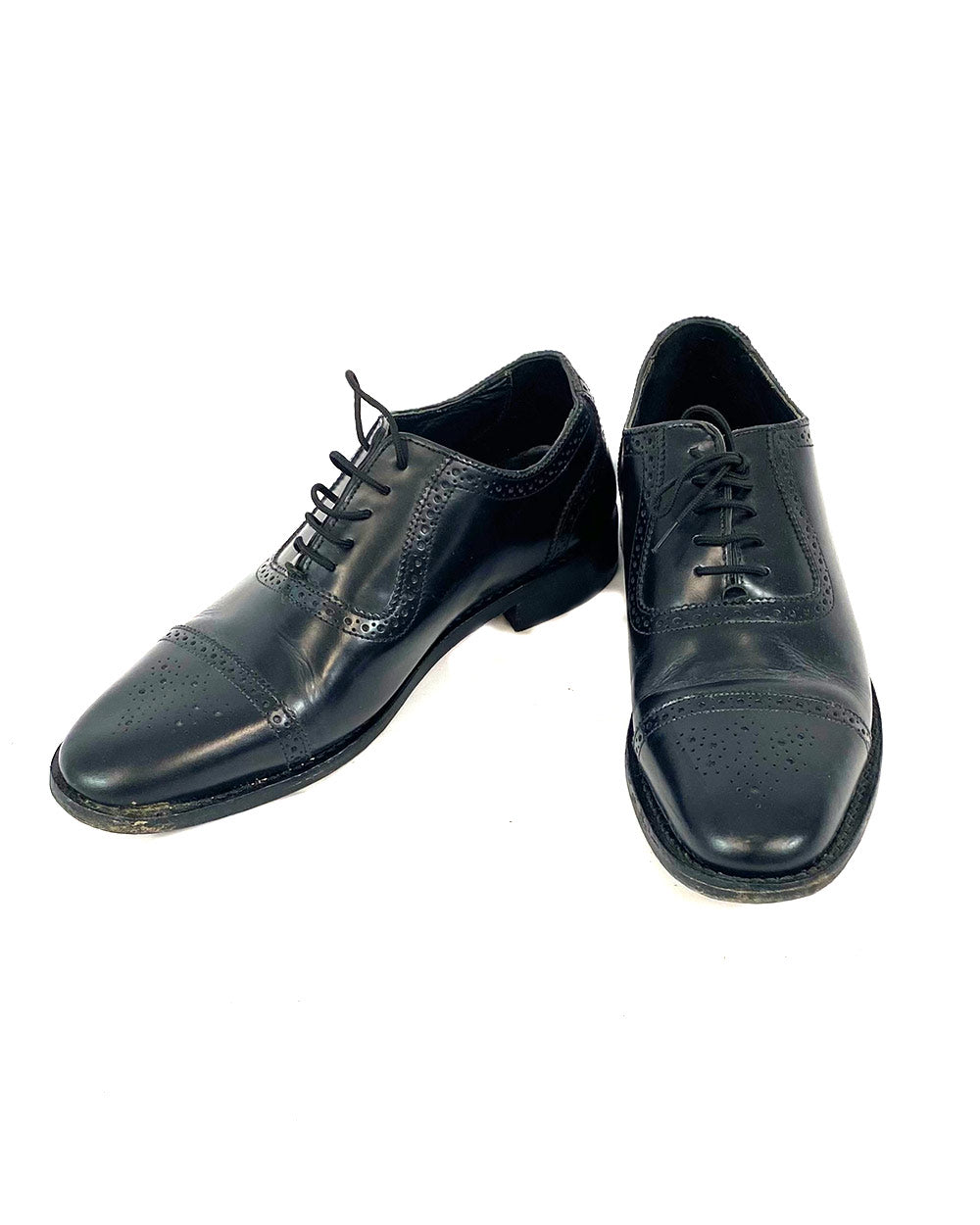 Samuel Windsor Black Brogues Size 10