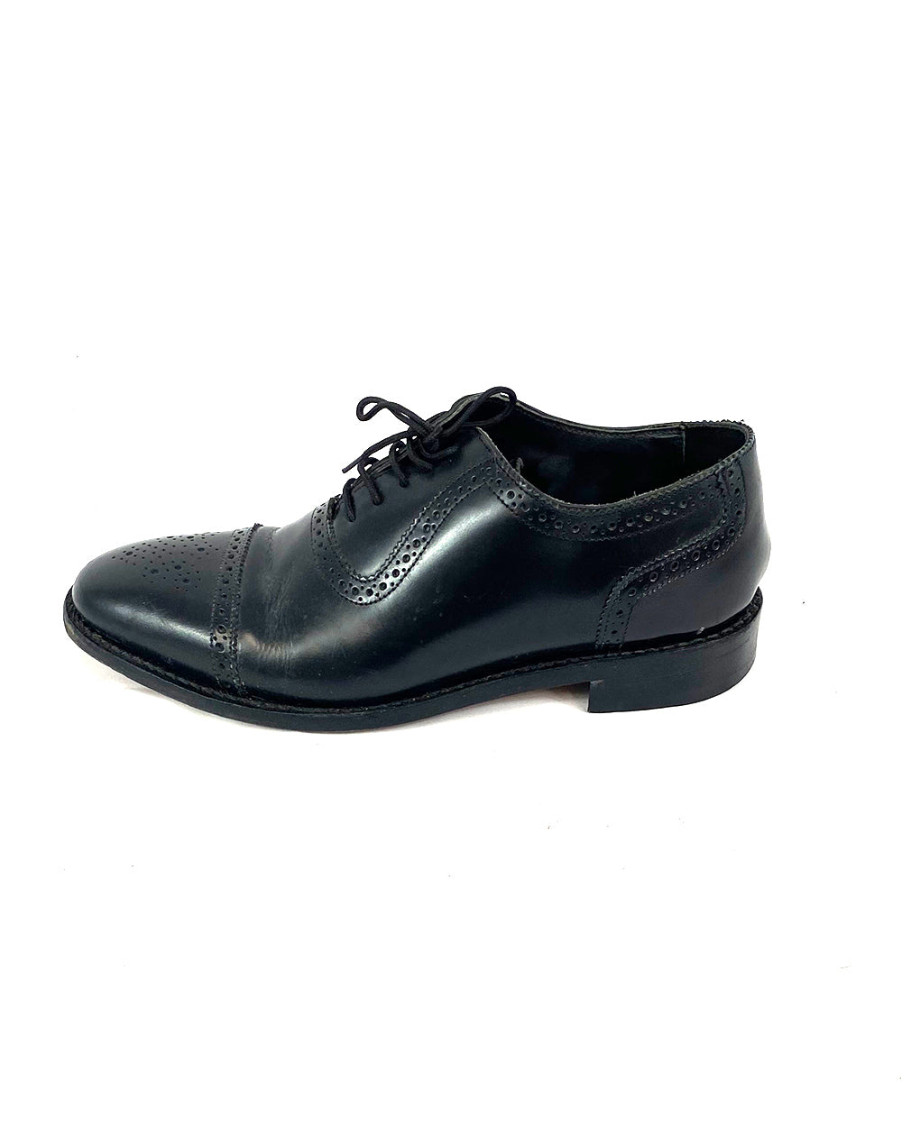 Black 2025 brogues sale