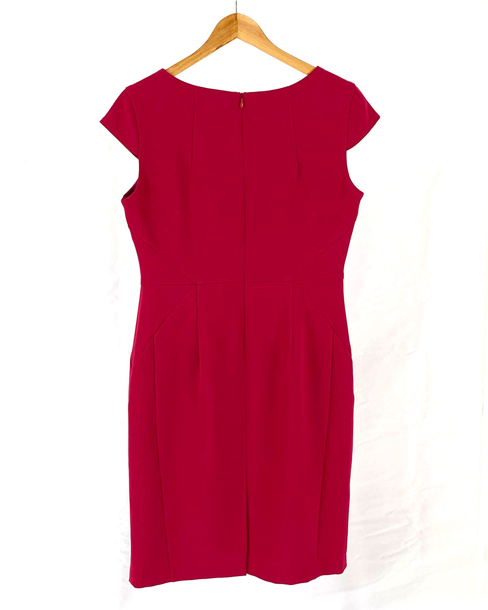 Pied A Terra Pink Short Sleeved Dress UK 12