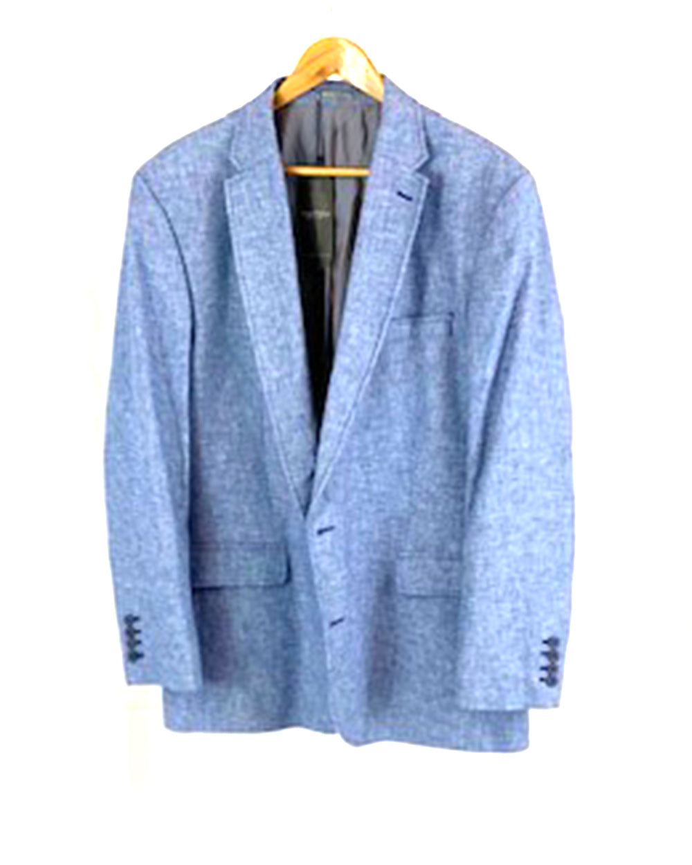 Samuel Windsor Blue Linen Jacket